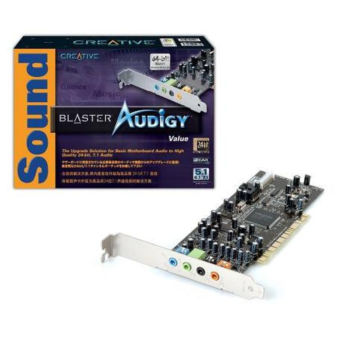 Creative  Sound Blaster Audigy Value 7.1 PCI